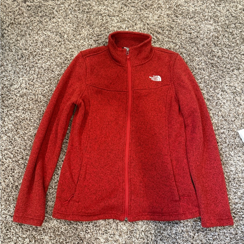 The North Face Red Fleece Jacket